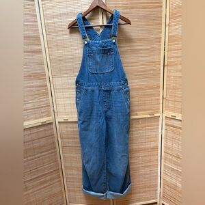 Old Navy Blue Denim Overalls